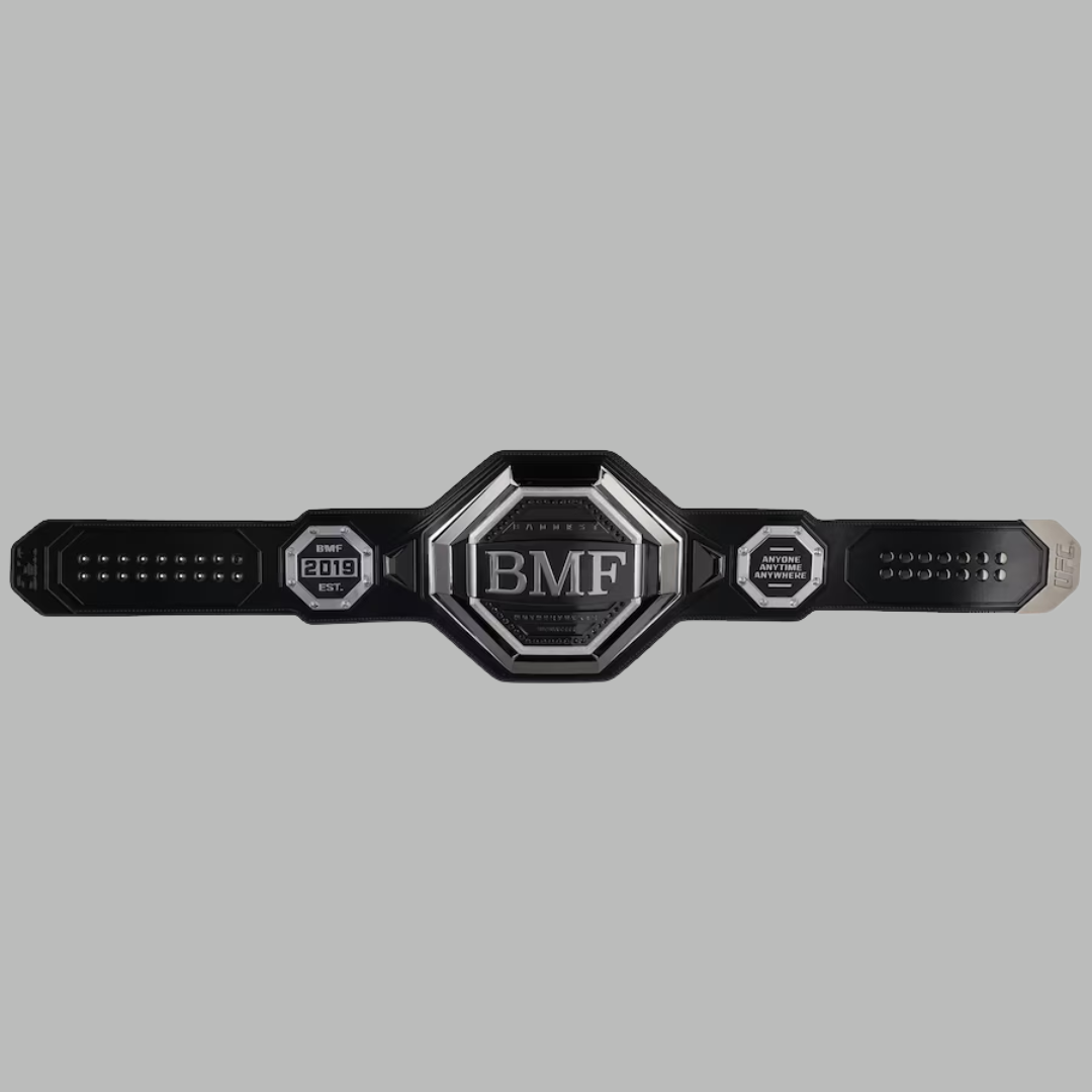 BMF Championship Belt – Ultimate Fighting Collector Title