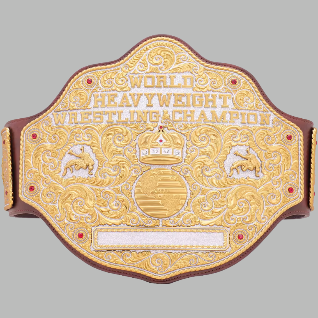 Big Gold World Heavyweight Championship Belt – Classic Collector Title