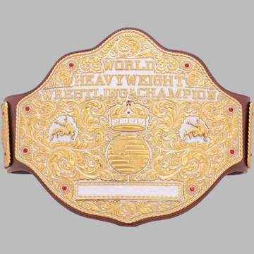 Big Gold World Heavyweight Championship Belt – Classic Collector Title