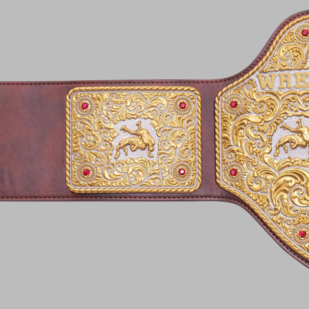 Big Gold World Heavyweight Championship Belt – Classic Collector Title