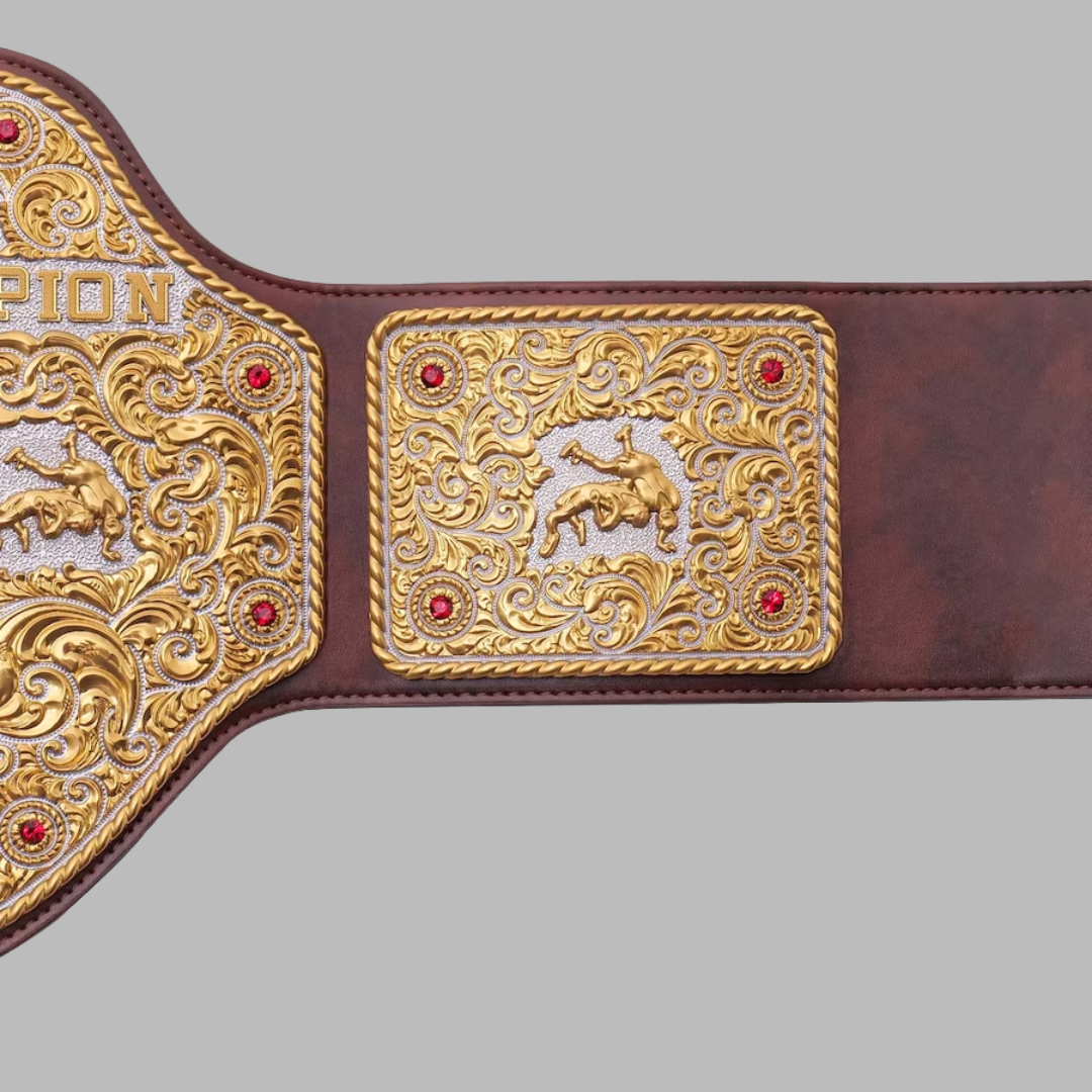 Big Gold World Heavyweight Championship Belt – Classic Collector Title