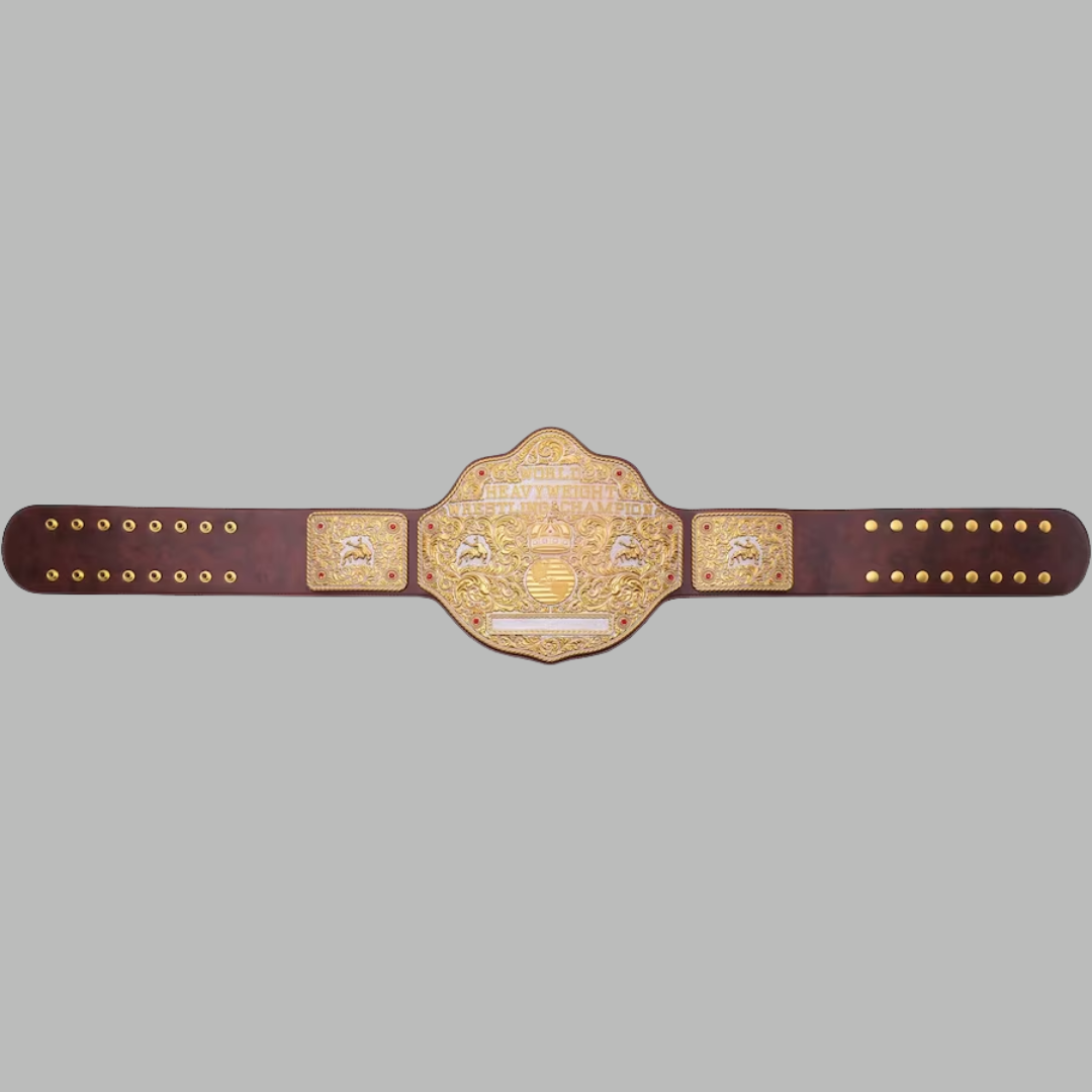 Big Gold World Heavyweight Championship Belt – Classic Collector Title