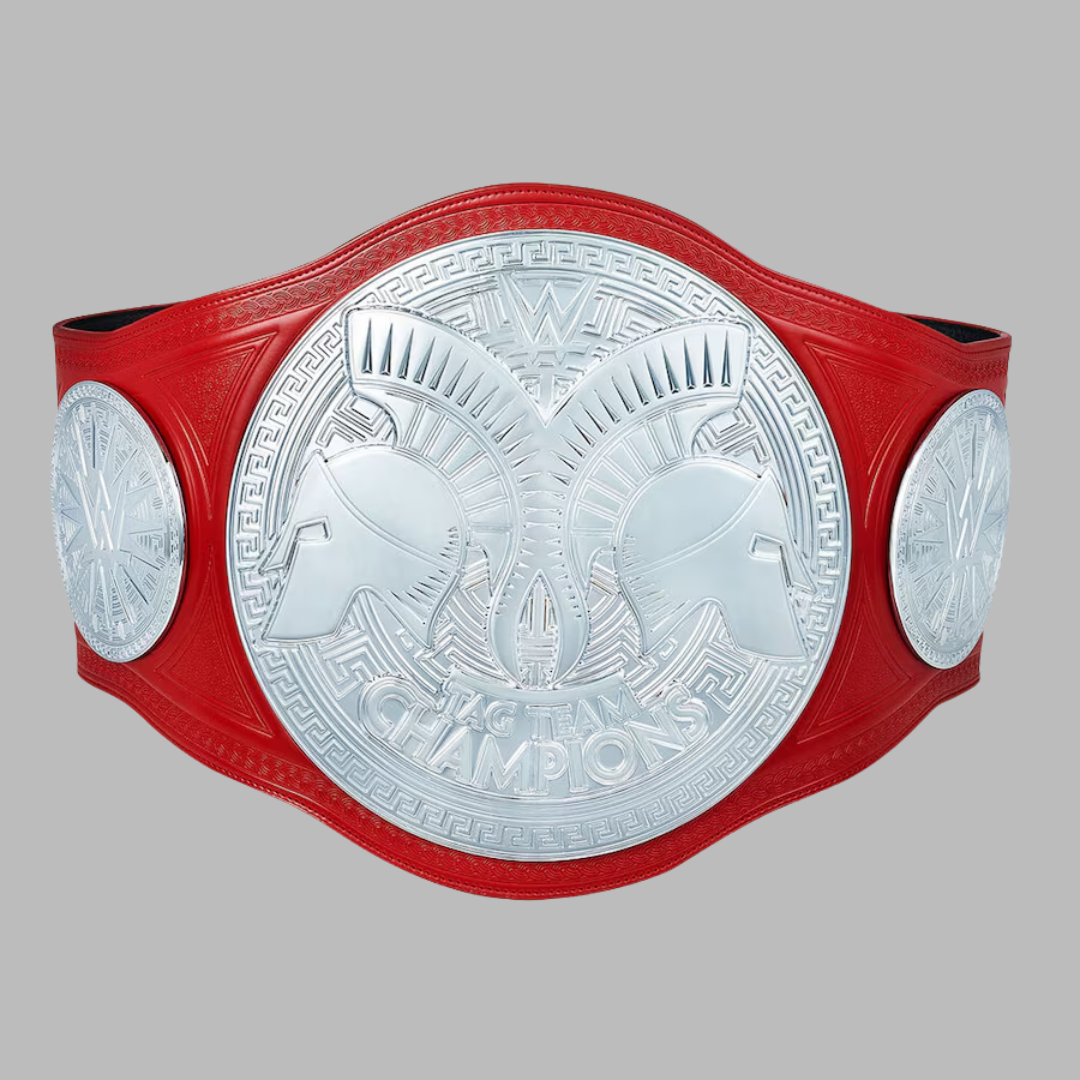 RAW Tag Team Championship Belt – Modern Tag Team Wrestling Title