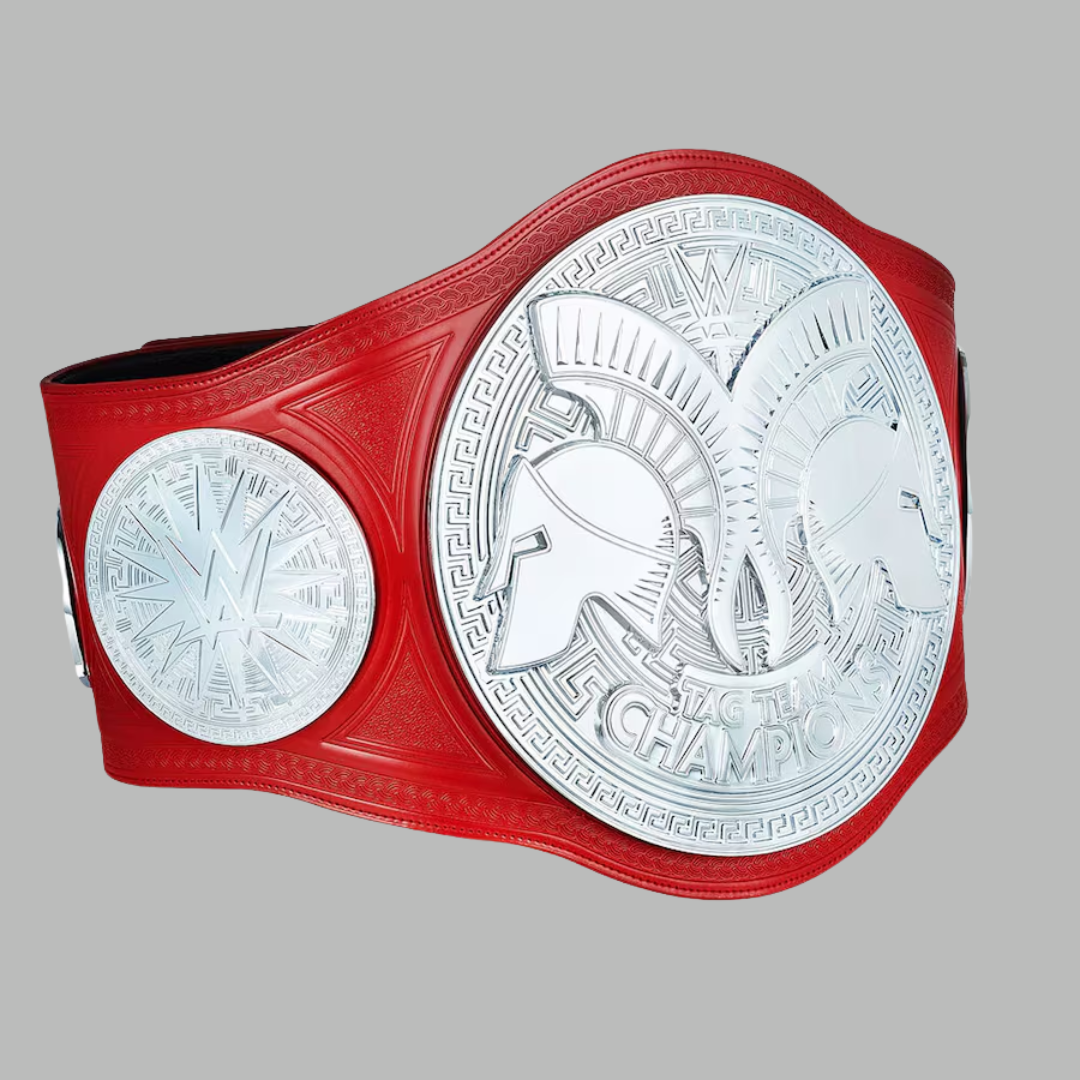 RAW Tag Team Championship Belt – Modern Tag Team Wrestling Title