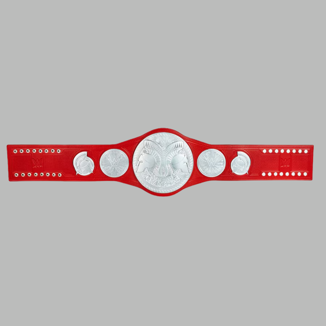 RAW Tag Team Championship Belt – Modern Tag Team Wrestling Title