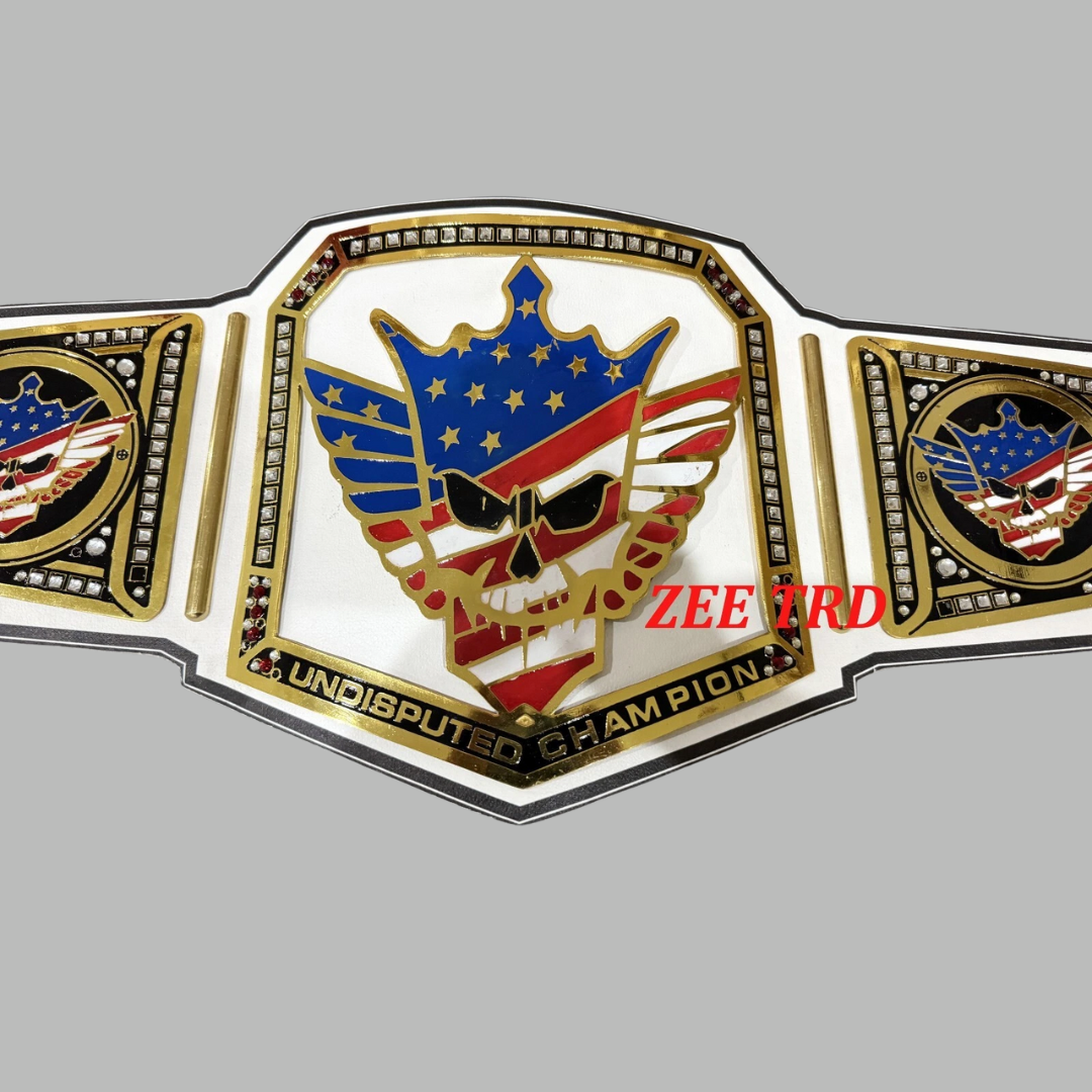 American Nightmare Cody Rhodes Championship Belt – Patriotic Skull Wrestling Title