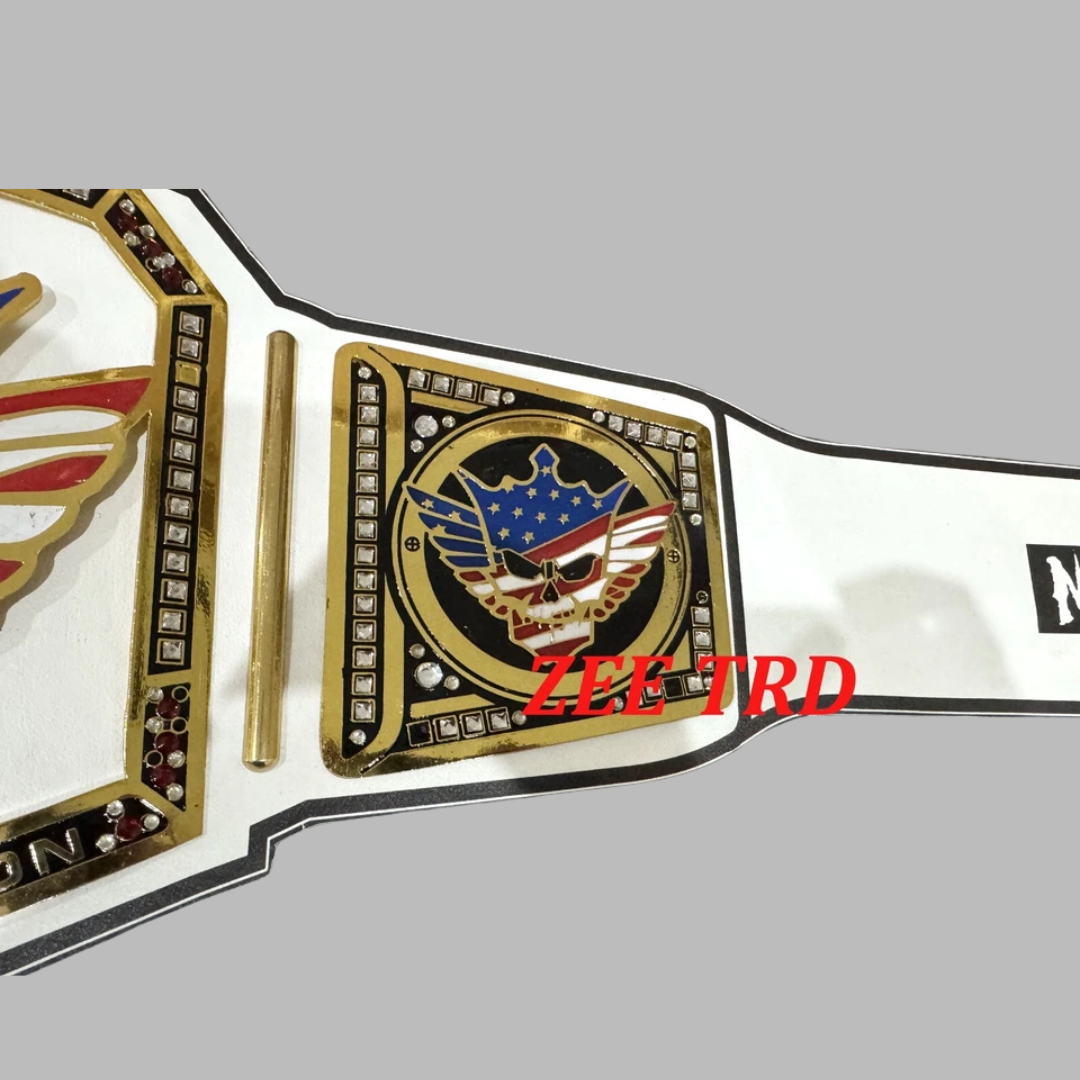 American Nightmare Cody Rhodes Championship Belt – Patriotic Skull Wrestling Title