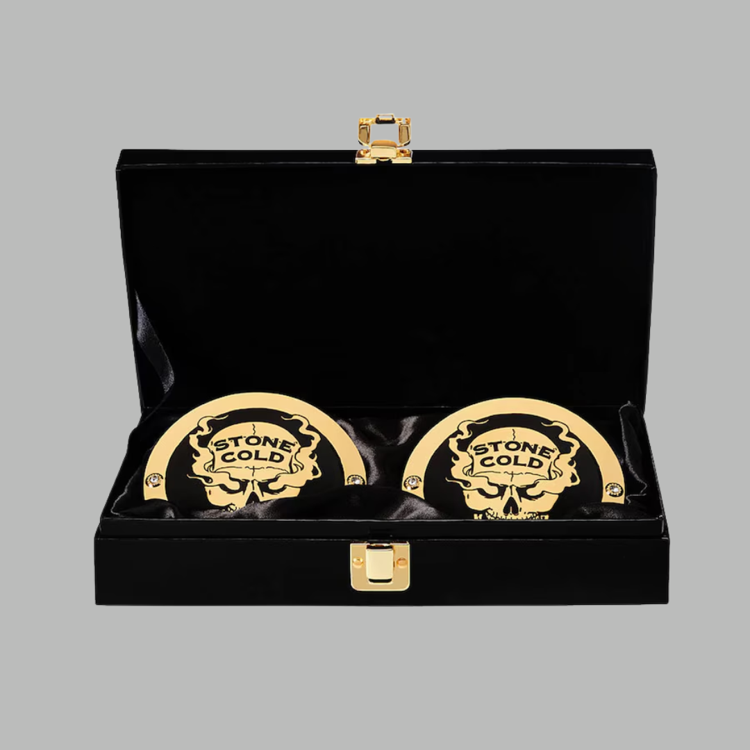 Stone Cold Steve Austin Set in Brass Metal