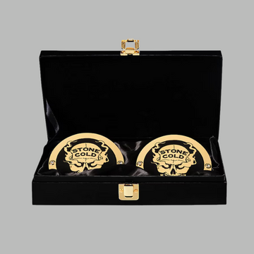 Stone Cold Steve Austin Set in Brass Metal