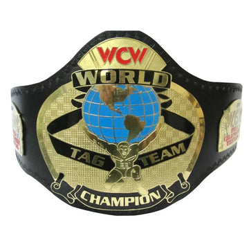 WCW World Tag Team Championship Title Belt – Classic Wrestling Legacy Design