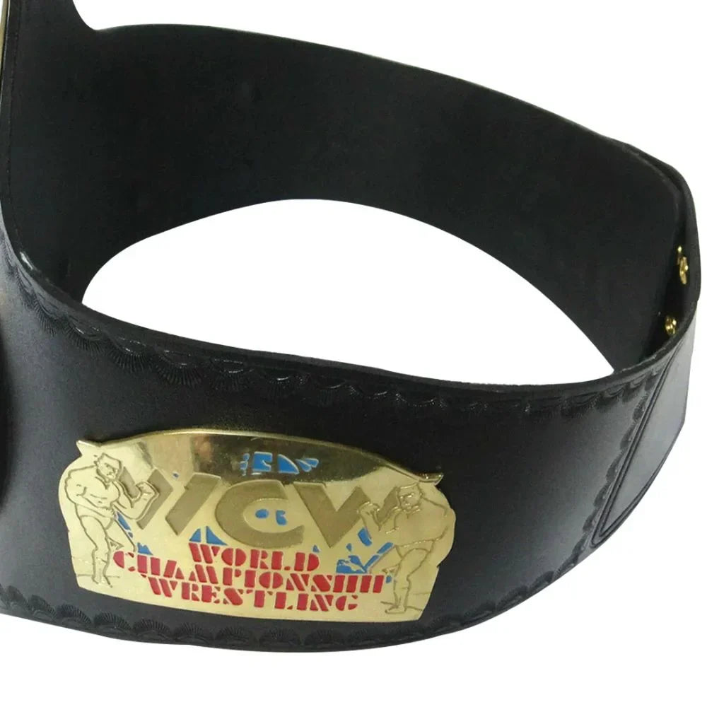 WCW World Tag Team Championship Title Belt – Classic Wrestling Legacy Design