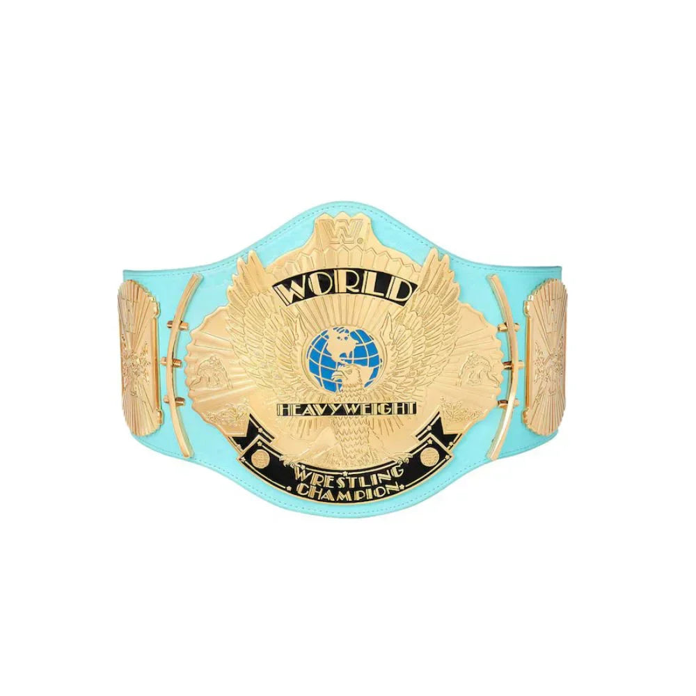 WWE Championship Blue Winged Eagle Belt – Collector's Edition