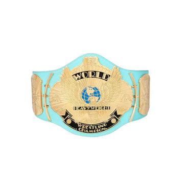 WWE Championship Blue Winged Eagle Belt – Collector's Edition