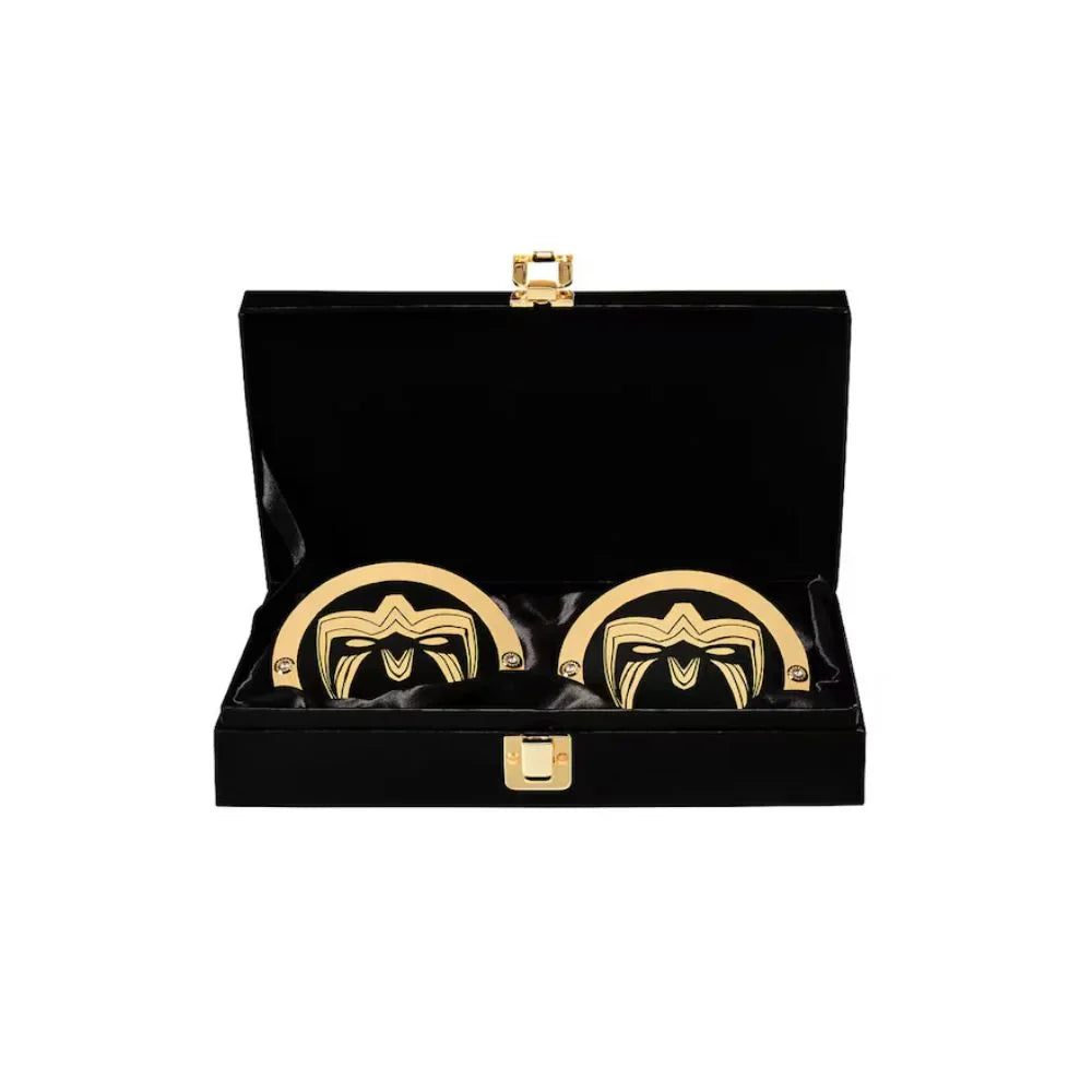 Ultimate Warrior Championship Side Plates in Brass Metal