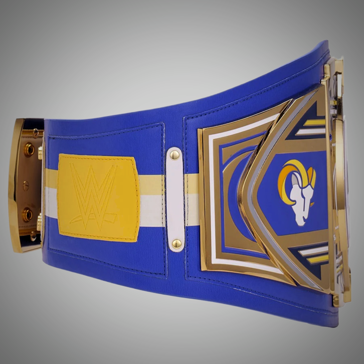 NFL Limited Edition Legacy Title belt designed for Los Angeles Rams fans.
