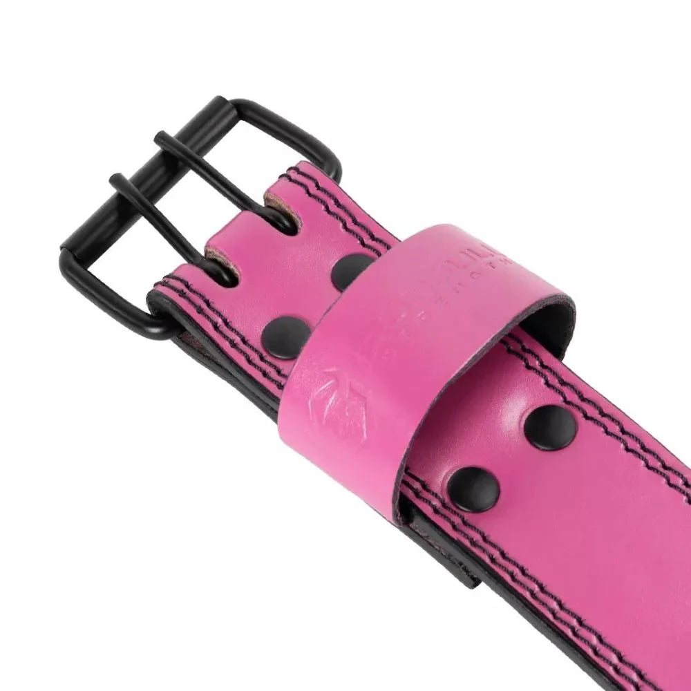 Women's Leather Weight Lifting Belt - 7MM