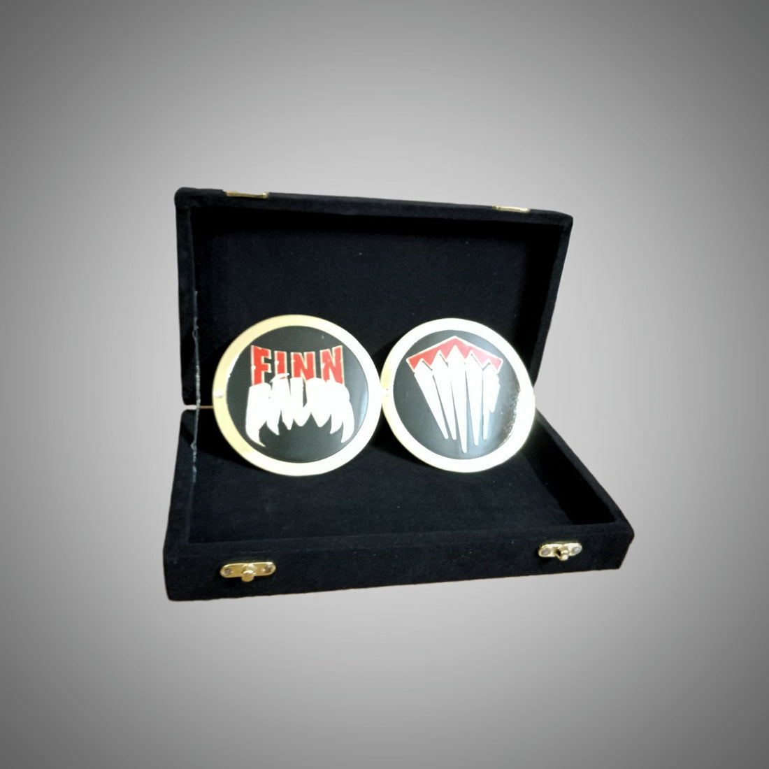 Championship title box set with Finn Balor side plates.
