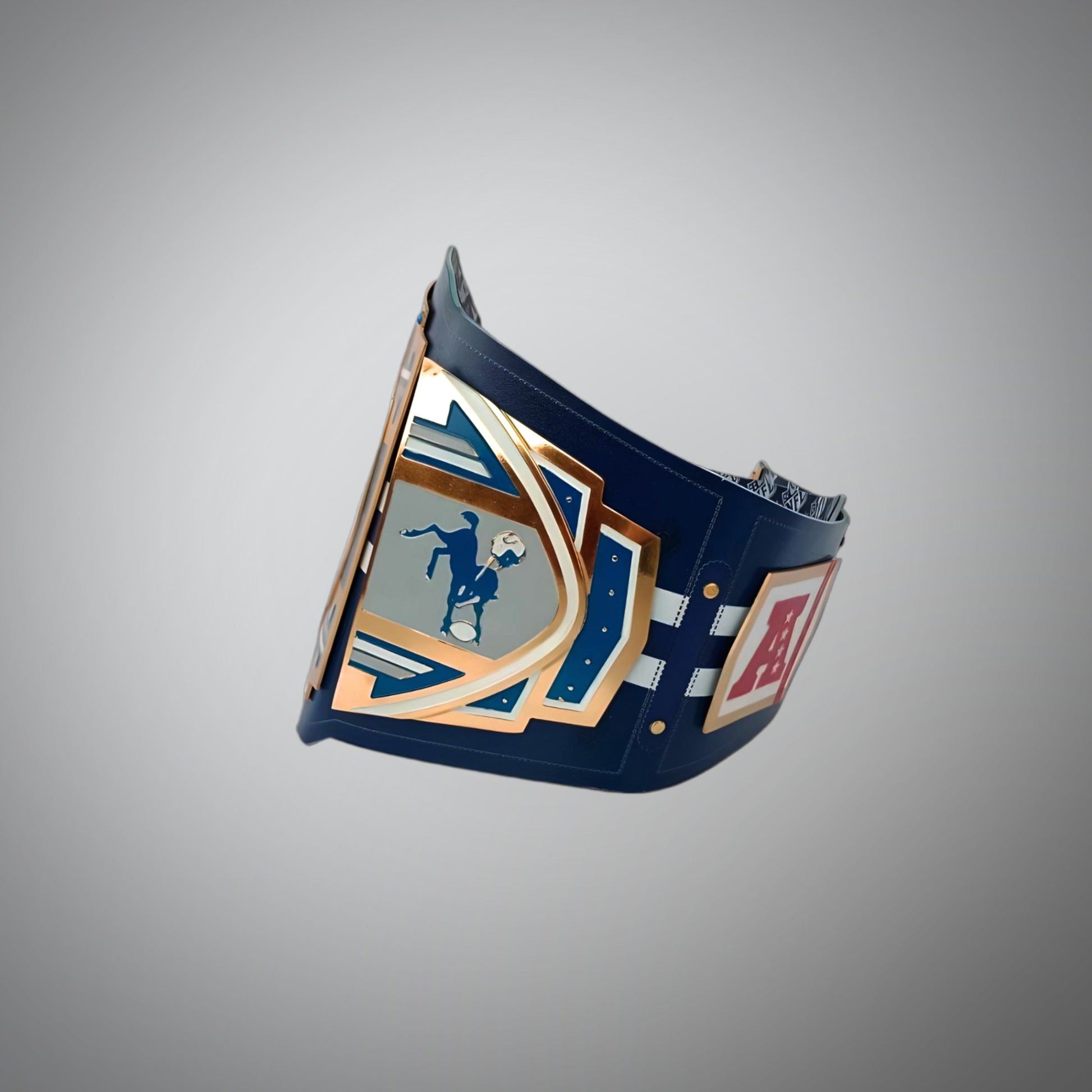 Show your Colts pride with the WWE Legacy Championship Title.