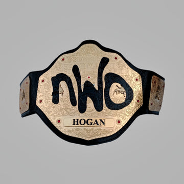Hulk Hogan NWO Signature Series Belt - WWE Championship Title Customizable.