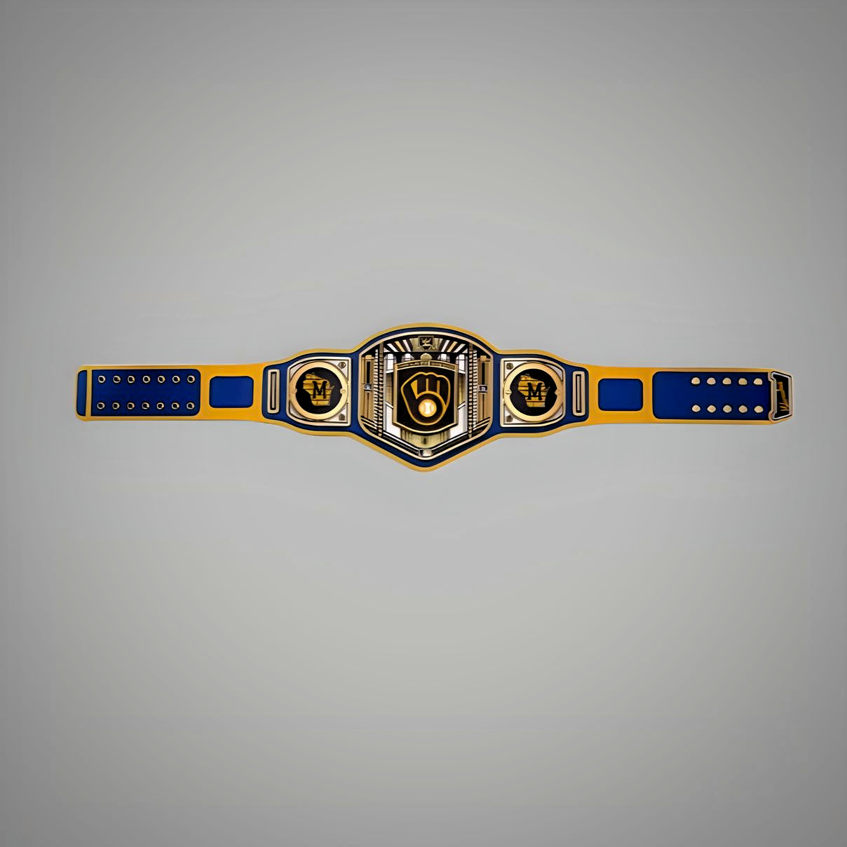 WWE MLB Legacy Championship Belt for Milwaukee Brewers fans