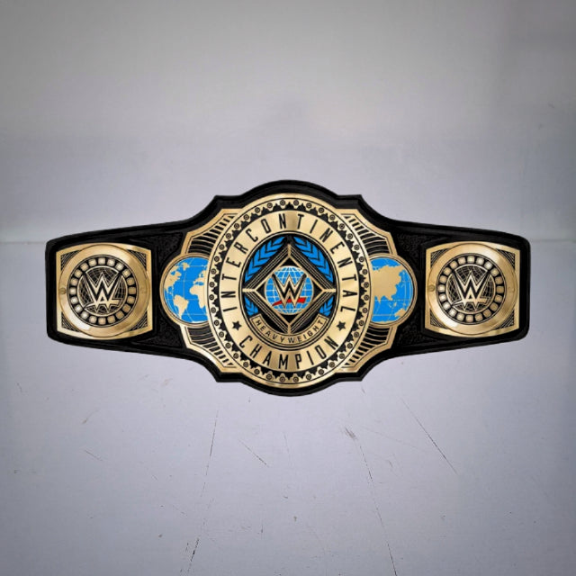 WWE New Intercontinental Belt with a 2024 modern design.
