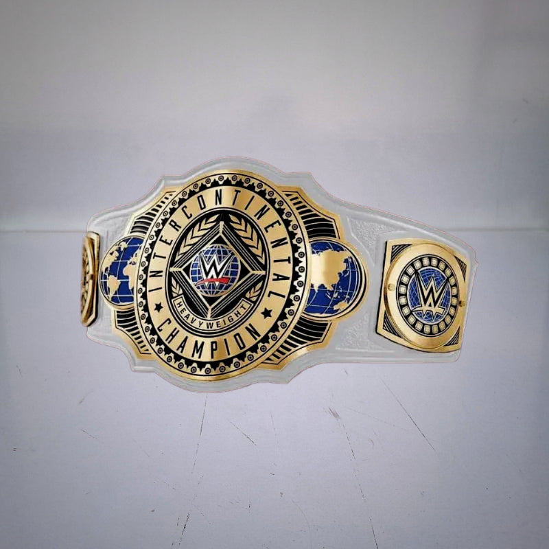 New WWE Intercontinental Belt 2024, Ultimate Women's Title featuring a sleek design.