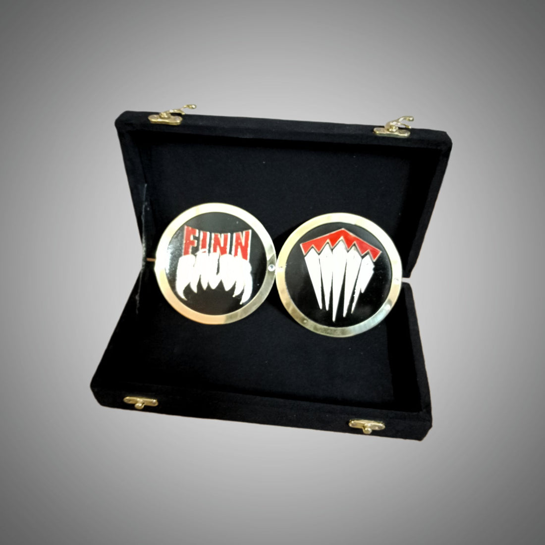 Championship title box set with Finn Balor side plates.